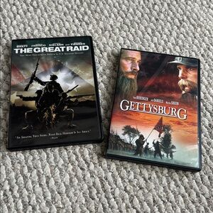 Pre-owned dvds